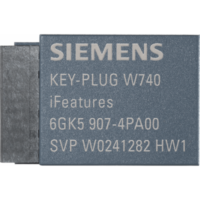 6GK5907-4PA00 - KEY-PLUG W700 -  Флеш носитель key-plug w740 для активации функ ifeatur