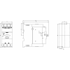 3RV2041-4FA15 - SIRIUS 3RV2 motor starter protectors -  Выключатель автоматический для защиты электродвигателя