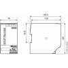 6EP1334-2BA20 - 1-phase, 24 V DC -  SITOP PSU100S 24 V/10 A, СТАБИЛИЗИРОВАННЫЙ БЛОК ПИТАНИ