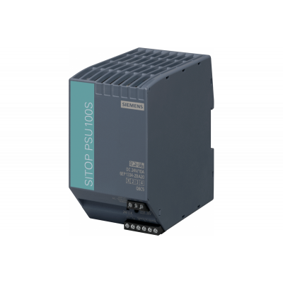 6EP1334-2BA20 - 1-phase, 24 V DC -  SITOP PSU100S 24 V/10 A, СТАБИЛИЗИРОВАННЫЙ БЛОК ПИТАНИ