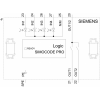 3UF7310-1AB00-0 - Система защиты и управления электродвигателем SIMOCODE pro - Модуль дискретных сигналов, 4 входа / 2 релейных выхода