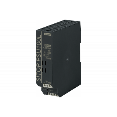 6EP1332-1LB00 - 1-phase, 24 V DC - Sitop psu100l 24 v/2.5 a, стабилизированный блок питани