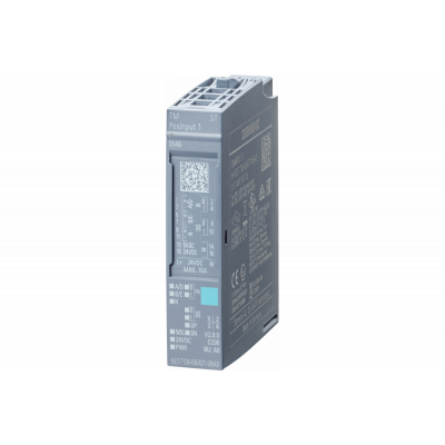 6ES7138-6BA01-0BA0 - Модуль позиционирования TM PosInput 1 - Simatic et 200sp, технологический модуль tm posinput 1,