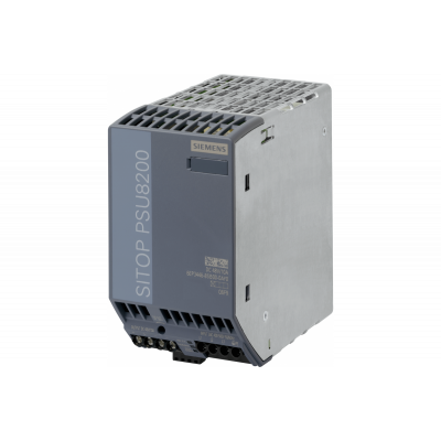 6EP3446-8SB00-0AY0 - 3-phase, 48 V DC -  Sitop, стабилизированный блок питания psu8200 48v/10a,